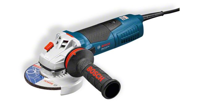 Увеличенная фотография Электрическая угловая шлифмашина Bosch GWS 15-125 CIT